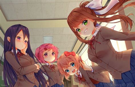 doki doki litle|Doki Doki Literature Club!